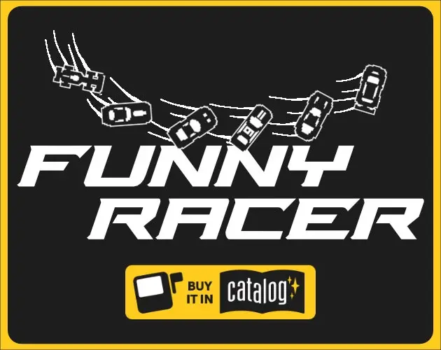 Funny Racer Logo