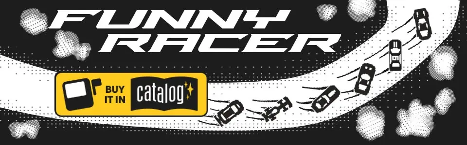 Funny Racer Logo